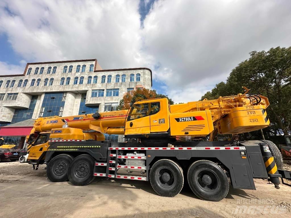 XCMG XCT 80 Univerzální terénní jeřáby