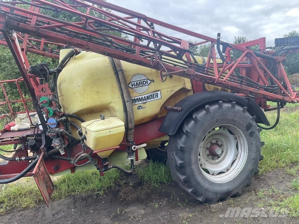 Hardi Comander Tažené postřikovače
