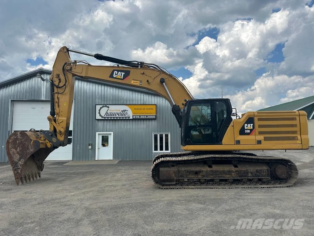 CAT 336 Pásová rýpadla