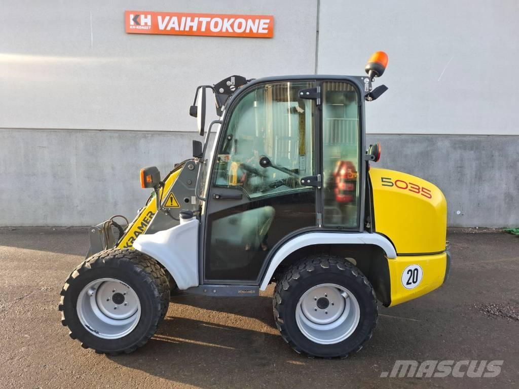 Kramer 5035 Kolové nakladače
