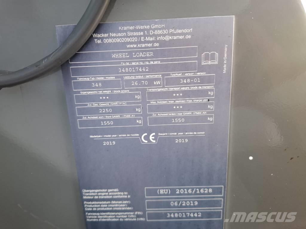 Kramer 5035 Kolové nakladače