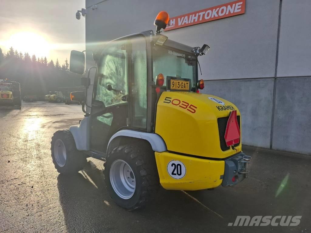 Kramer 5035 Kolové nakladače