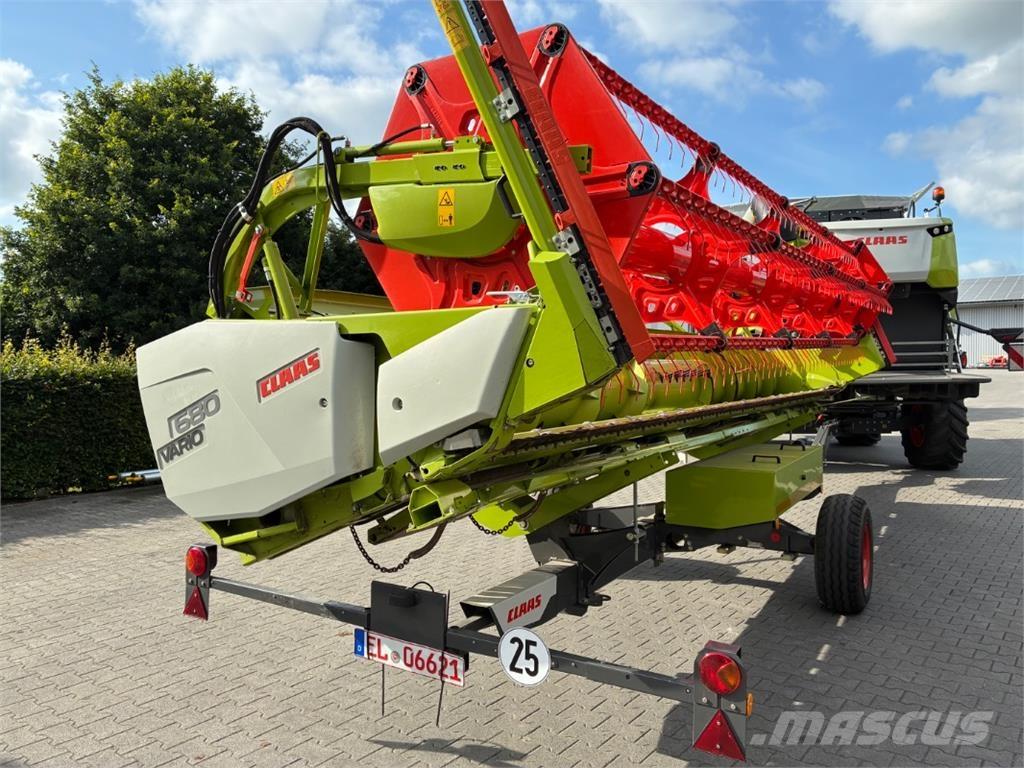 CLAAS Vario 680 Těžební hlavy