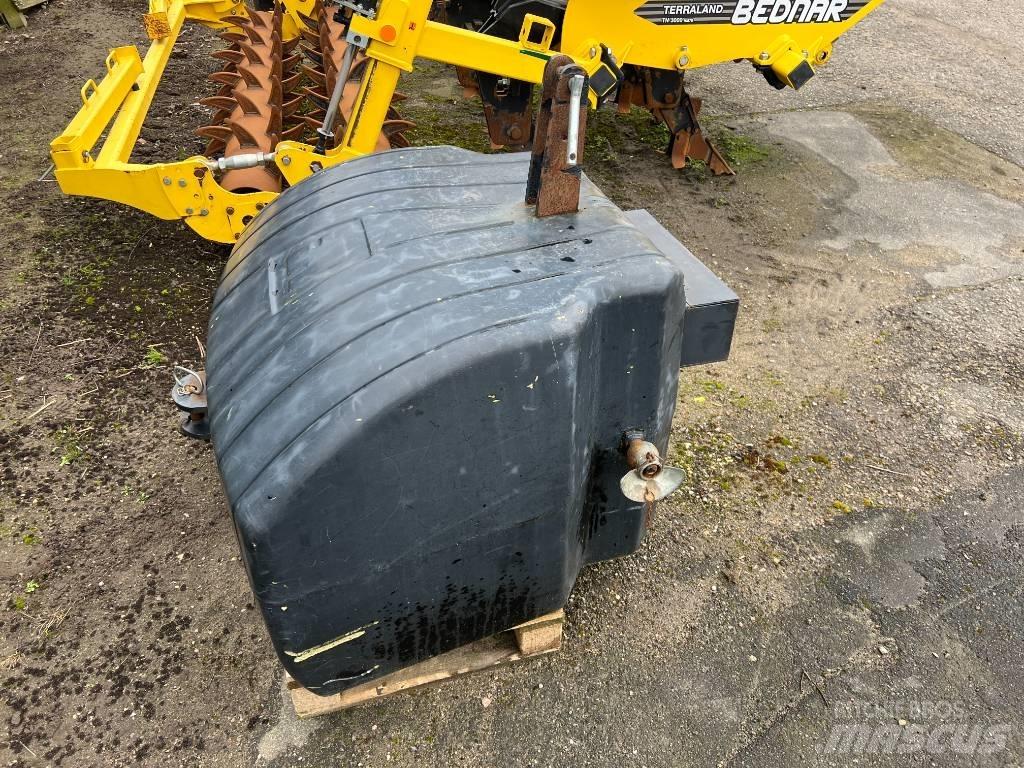 Allround 1500 kg Přední závaží