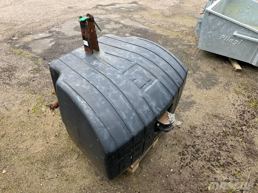Allround 1500 kg Přední závaží