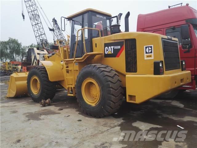 CAT 950 H Kolové nakladače