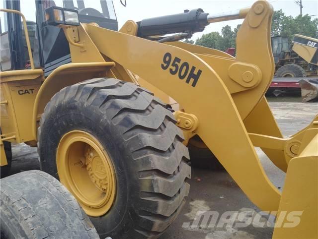 CAT 950 H Kolové nakladače