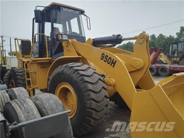 CAT 950 H Kolové nakladače