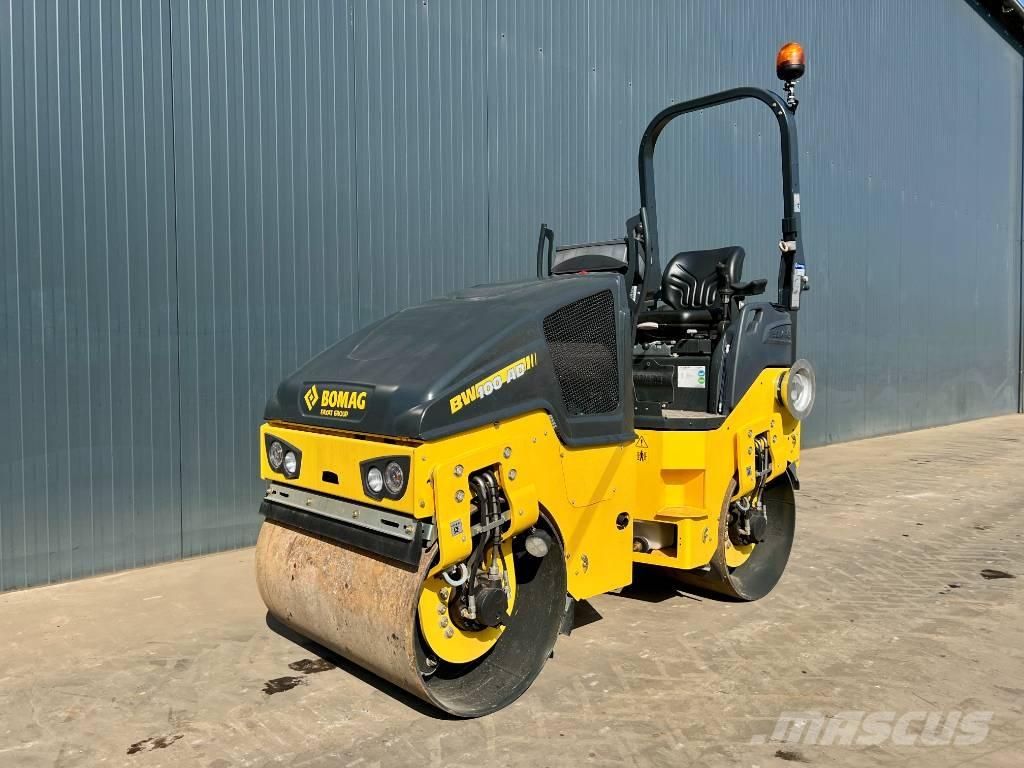 Bomag BW100 AD-5 Tandemové válce