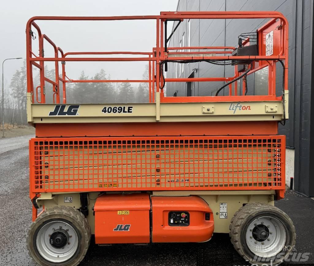 JLG 4069 LE Nůžková zvedací plošina