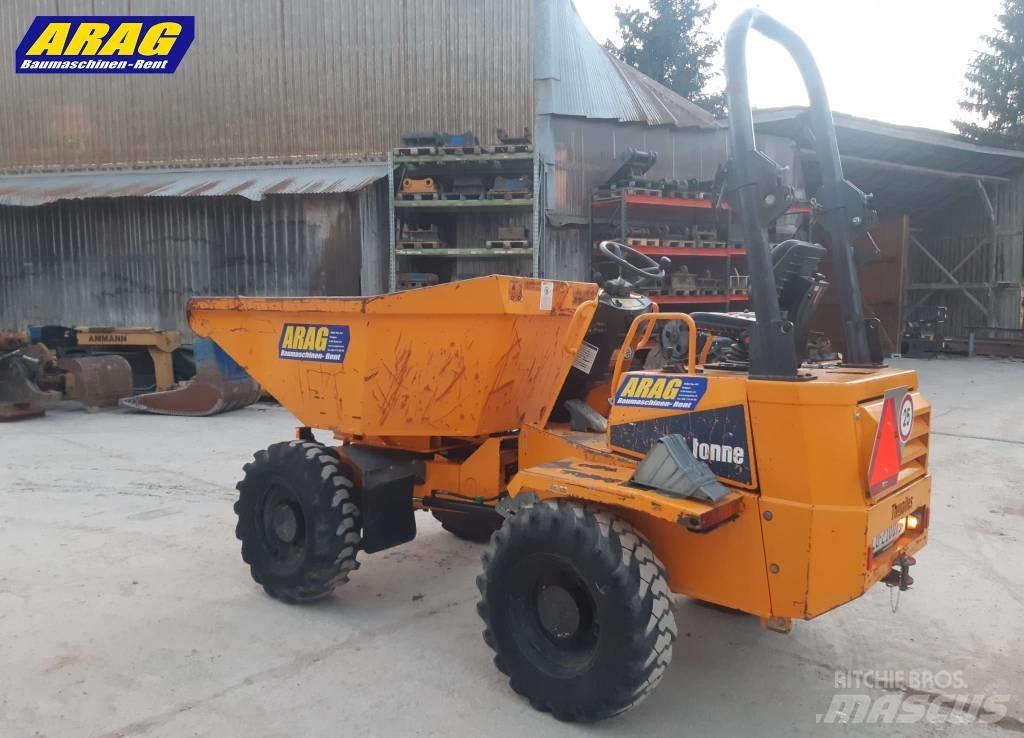Thwaites MACH 444 Kloubové dempry