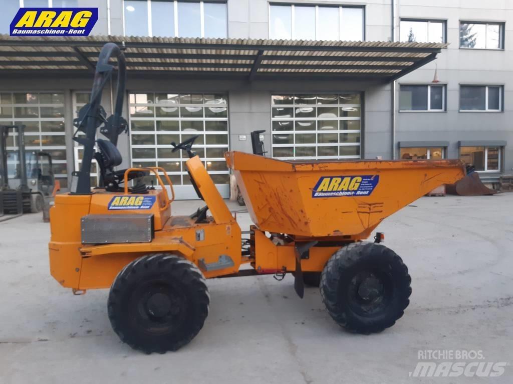 Thwaites MACH 444 Kloubové dempry