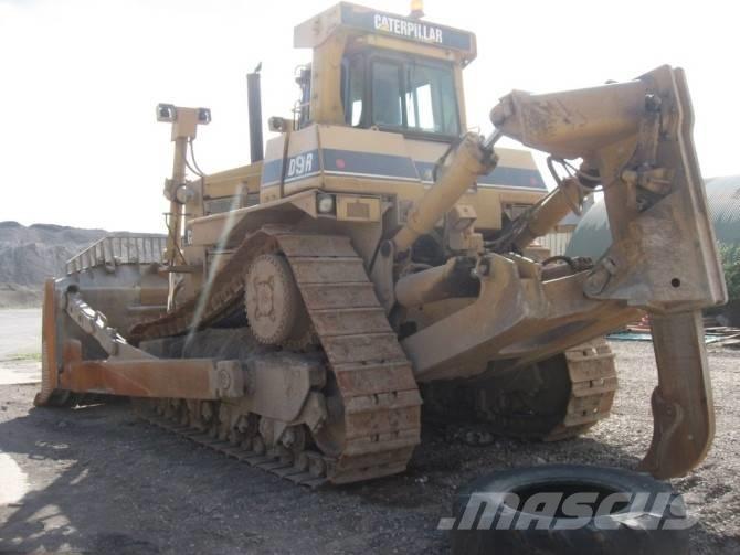 CAT D 9 R Pásové dozery