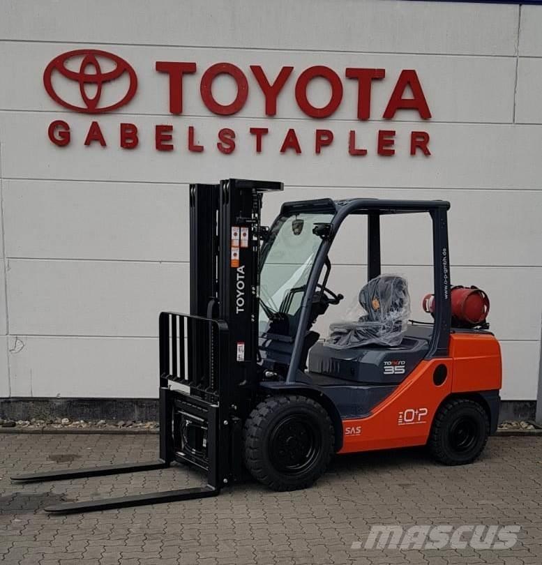 Toyota 02-8FGJF35 LPG vozíky