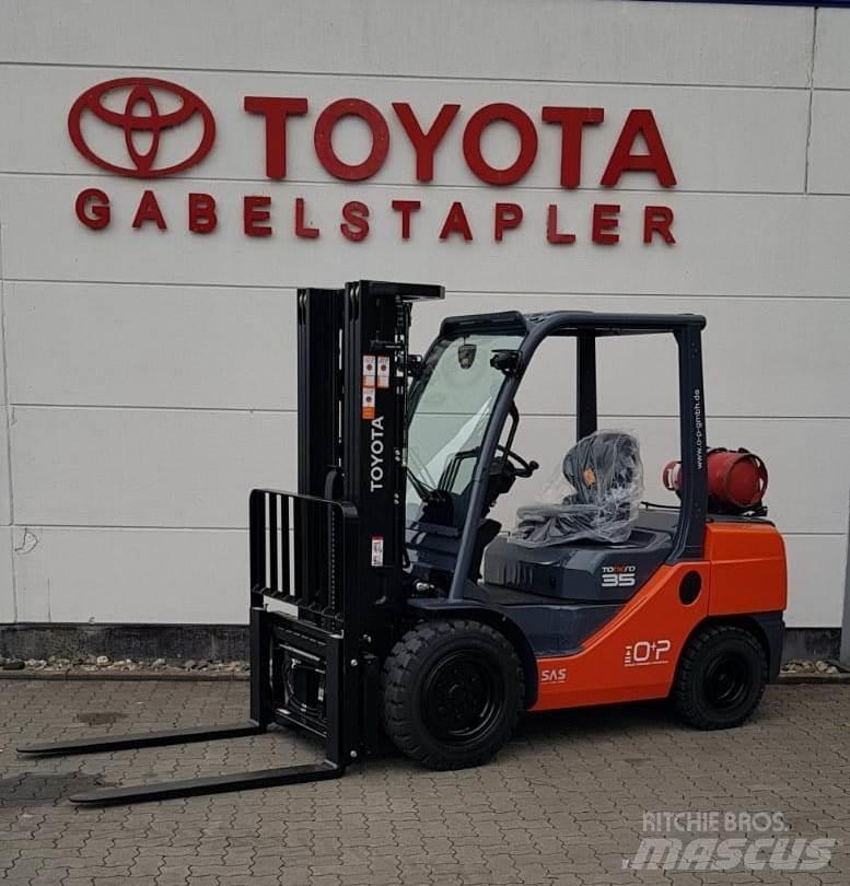 Toyota 02-8FGJF35 LPG vozíky