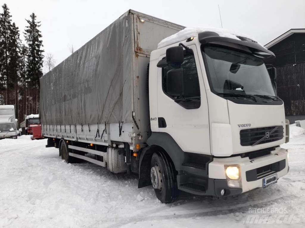 Volvo FL 240 Autojeřáby, hydraulické ruky