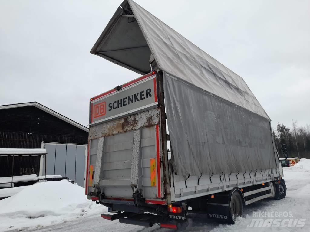 Volvo FL 240 Autojeřáby, hydraulické ruky