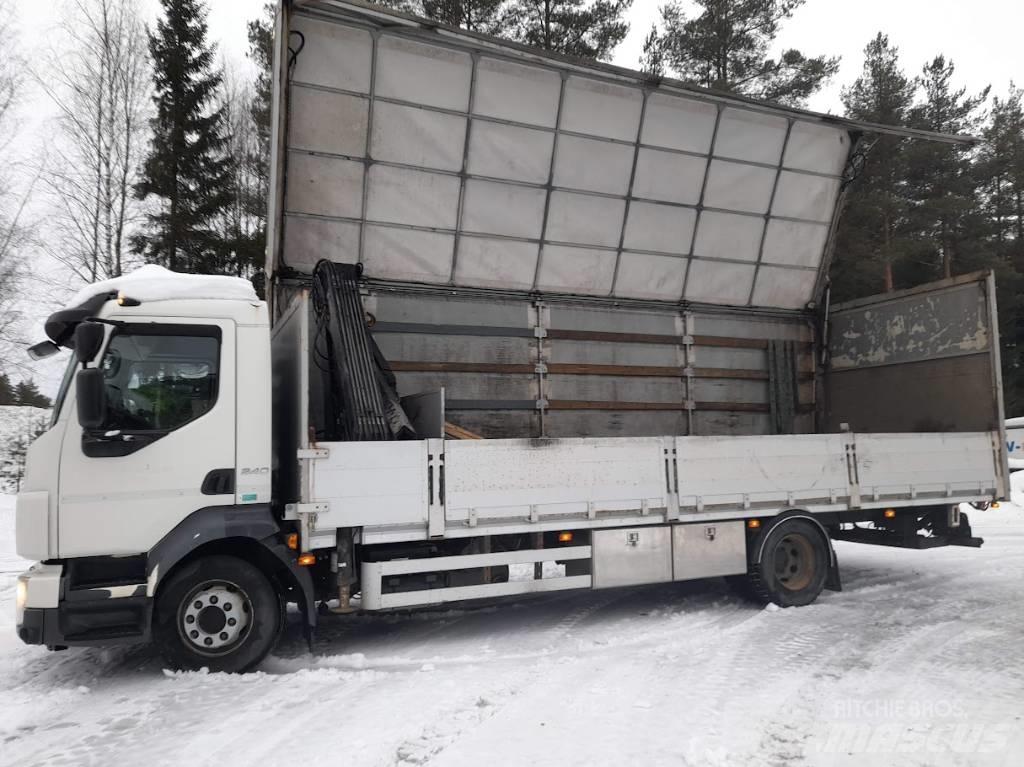 Volvo FL 240 Autojeřáby, hydraulické ruky