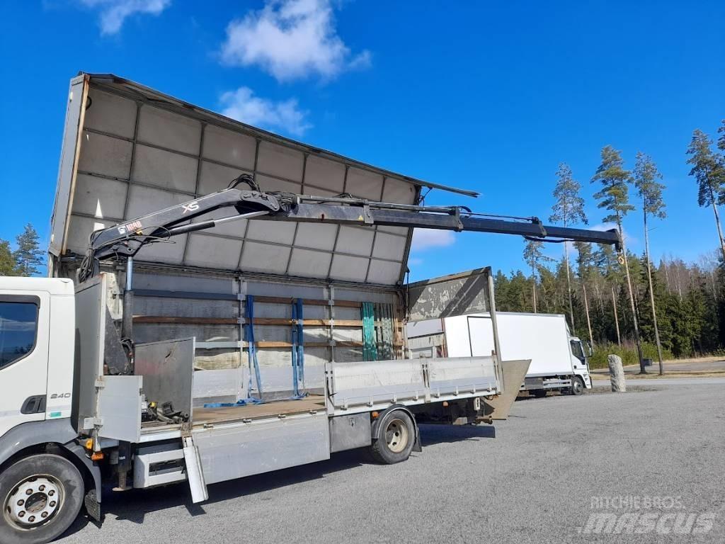 Volvo FL 240 Autojeřáby, hydraulické ruky