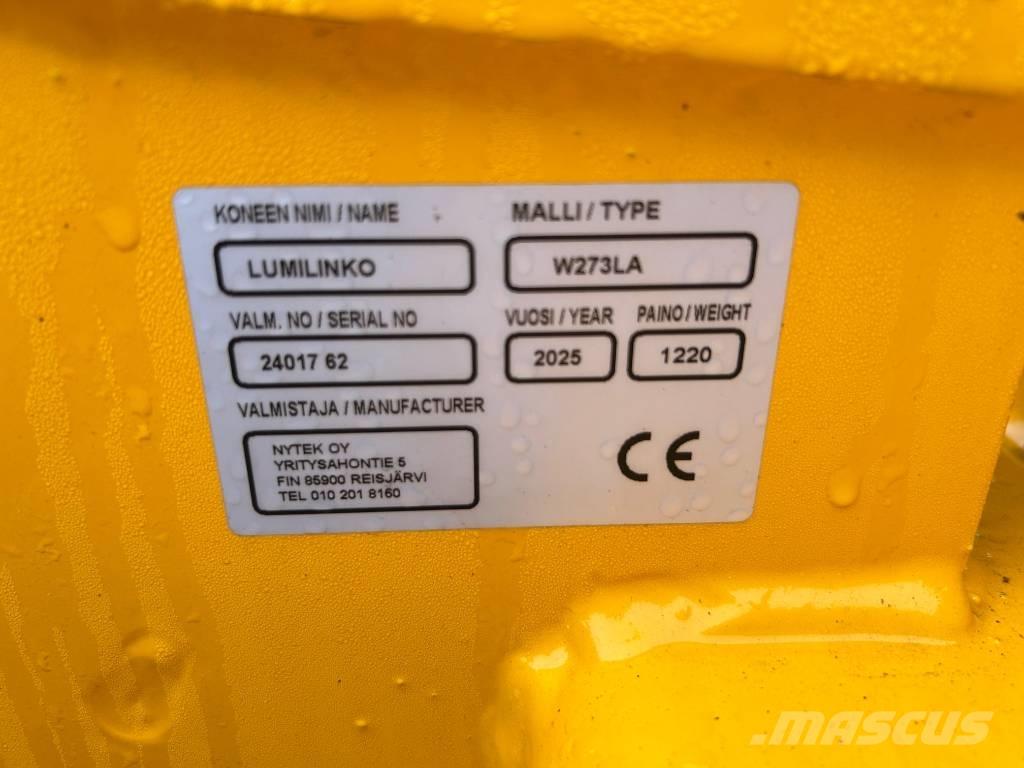 Wieska W273LA Sněhové frézy