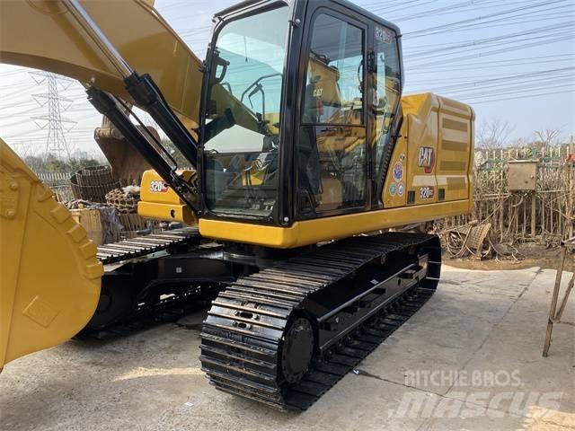 CAT 320 GC Pásová rýpadla