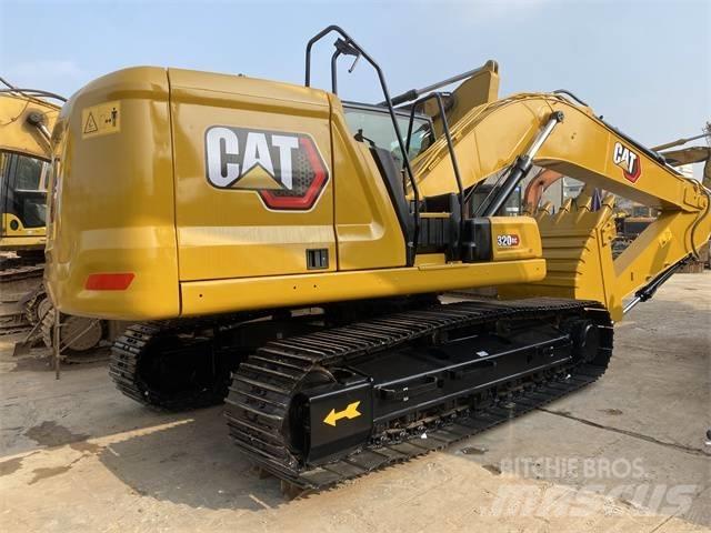 CAT 320 GC Pásová rýpadla