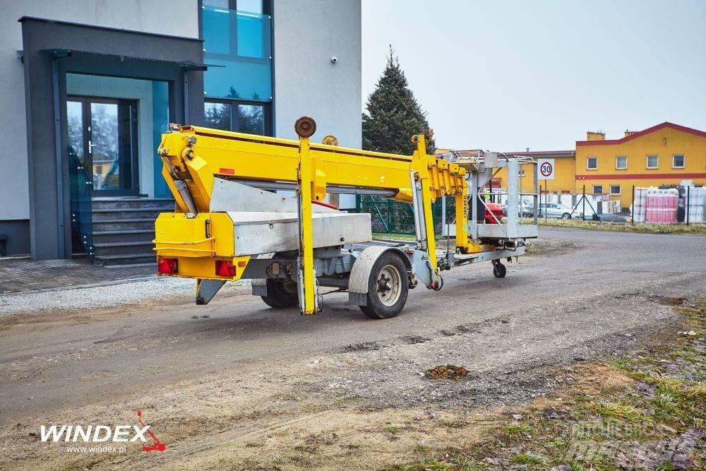Ommelift 2100 EBZ Přívěsové plošiny