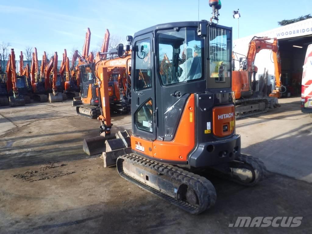 Hitachi ZX 33 U-6 Mini rýpadla < 7t