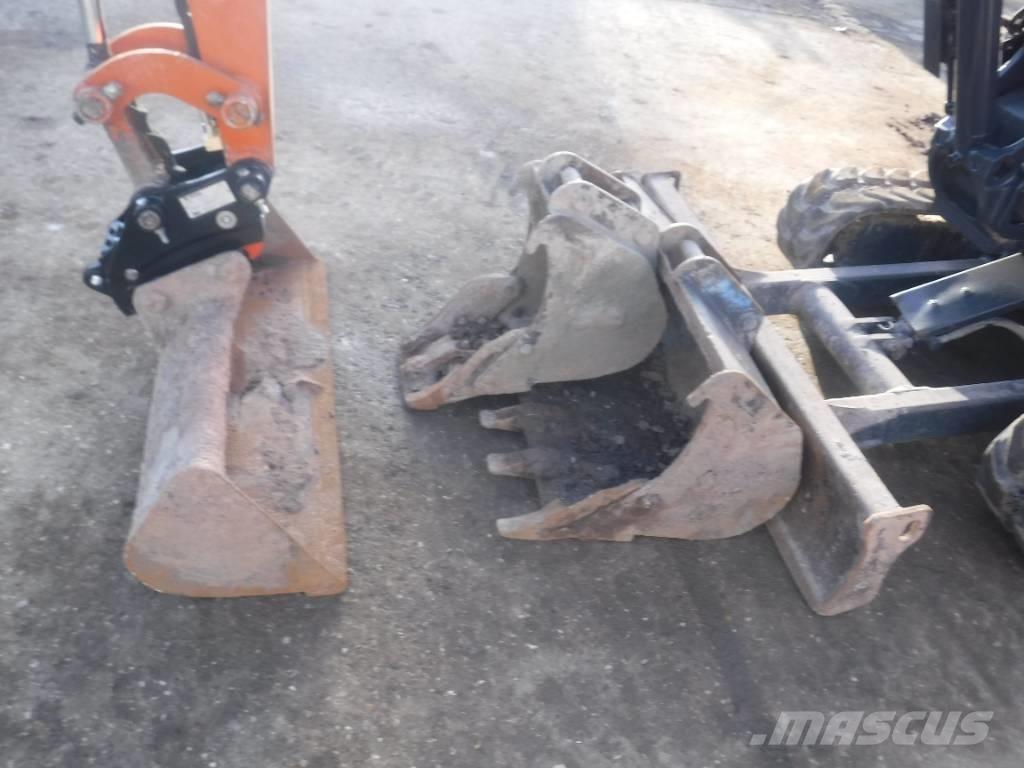 Hitachi ZX 33 U-6 Mini rýpadla < 7t