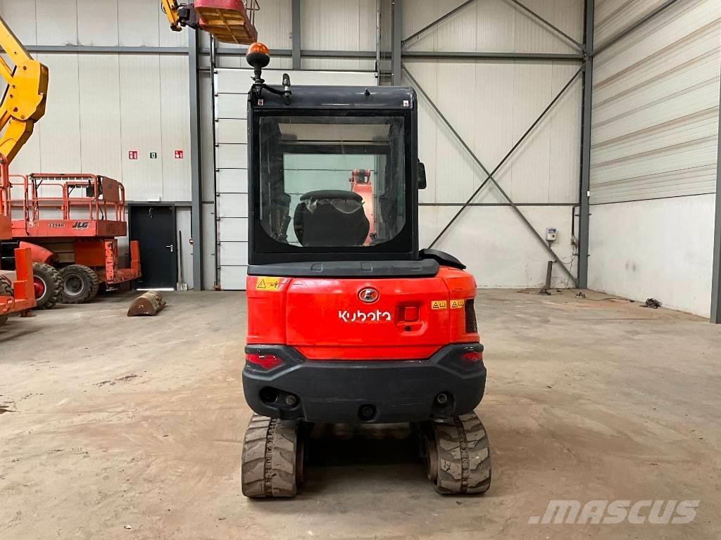 Kubota KX 027-4 Mini rýpadla < 7t
