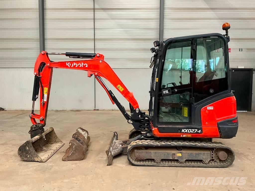 Kubota KX 027-4 Mini rýpadla < 7t