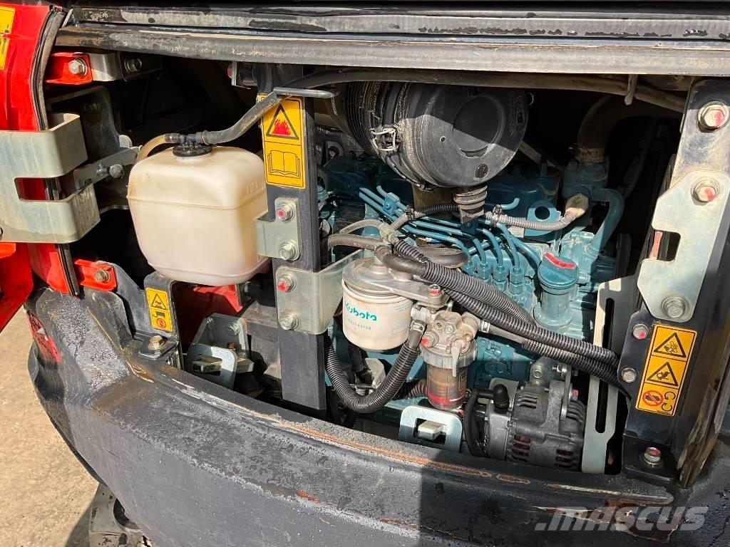 Kubota KX 027-4 Mini rýpadla < 7t