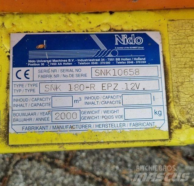 Nido SNK180-R EPZ Sněžné pluhy, přední sněhové radlice