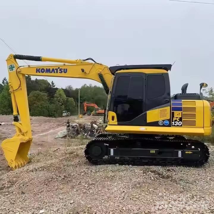 Komatsu PC130 Pásová rýpadla
