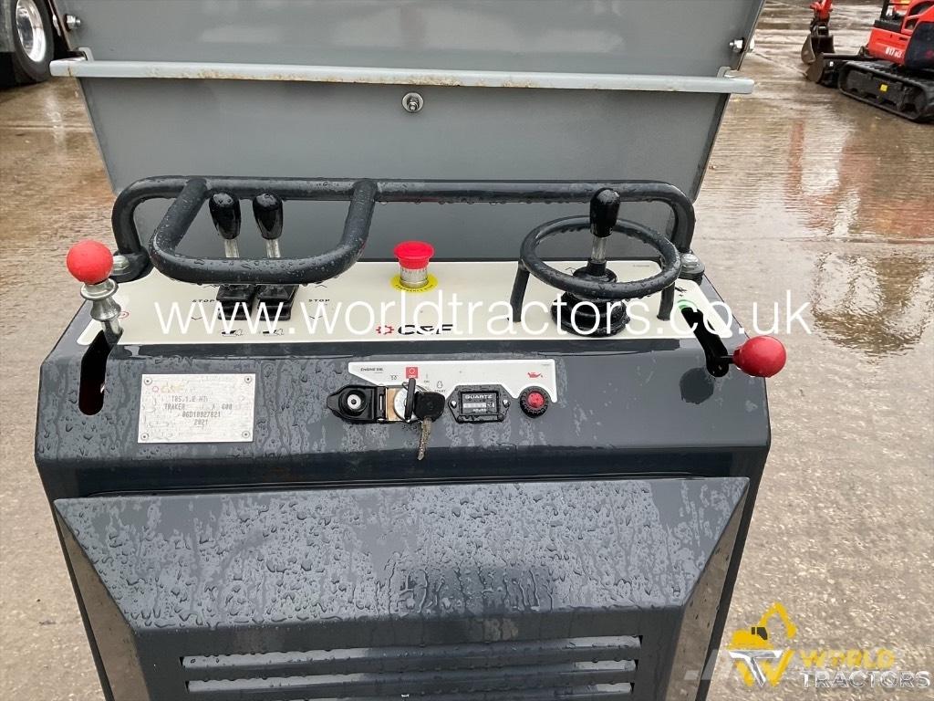 C&F T 85 HT Pásové dempry