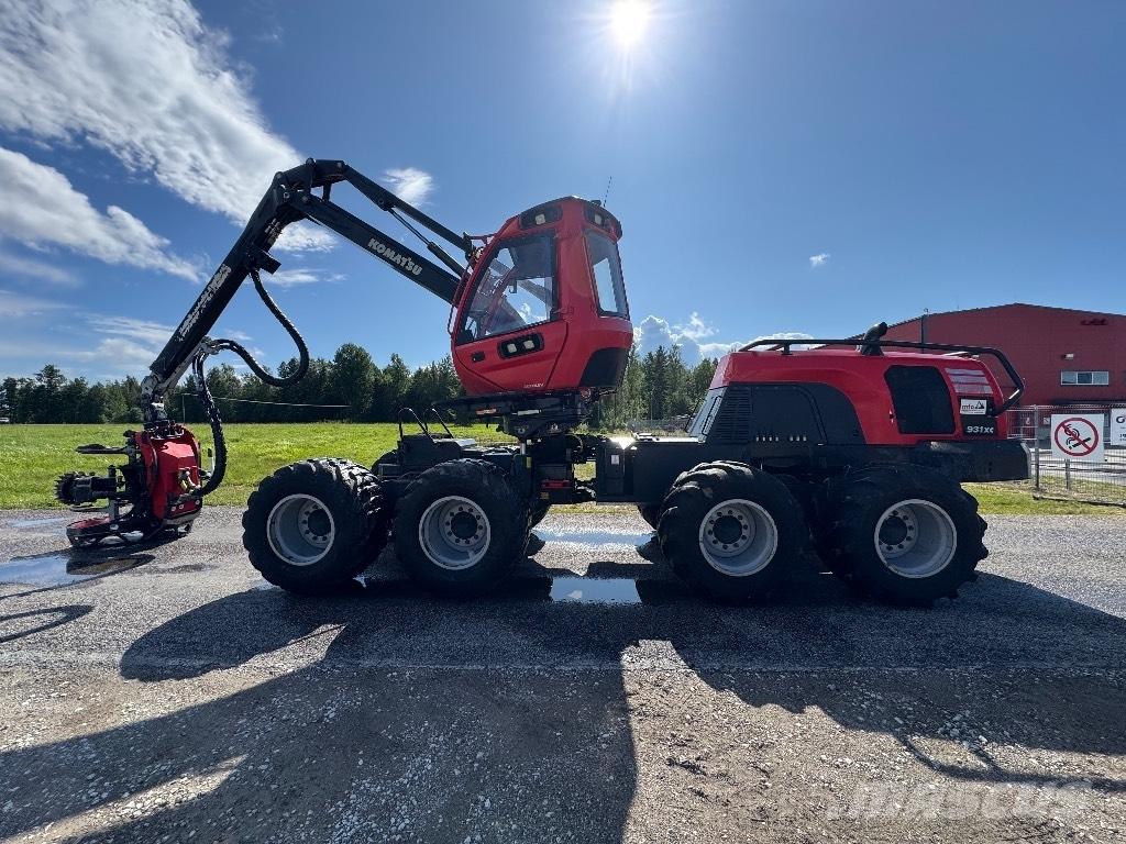 Komatsu 931 XC Harvestory