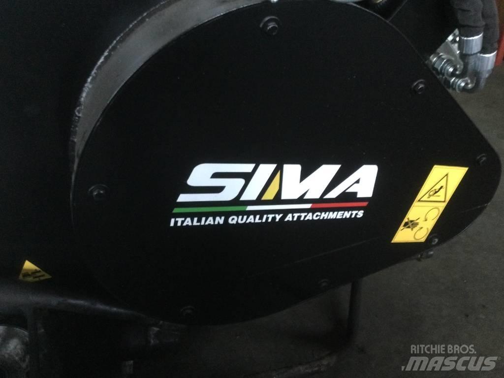 Sima S25 Stroje na výrobu betonových prefabrikátů