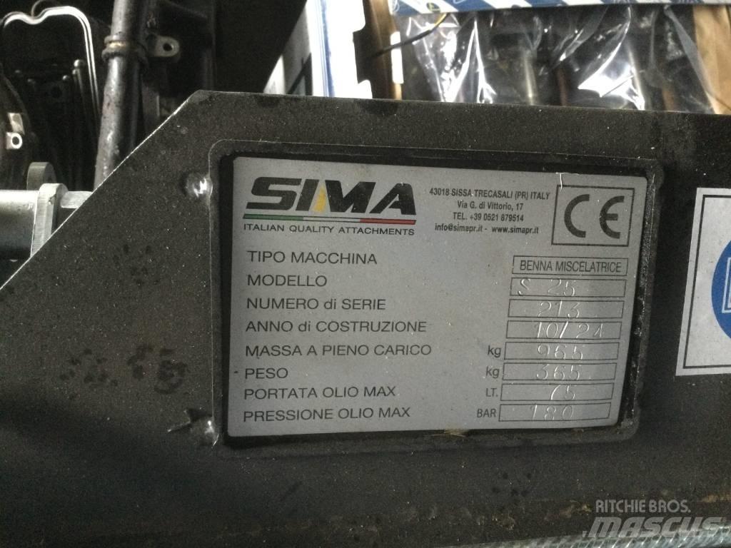Sima S25 Stroje na výrobu betonových prefabrikátů