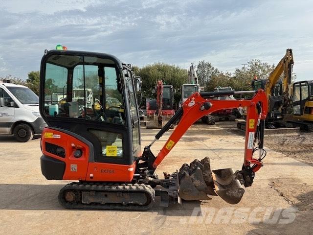 Kubota KX 016-4 Mini rýpadla < 7t