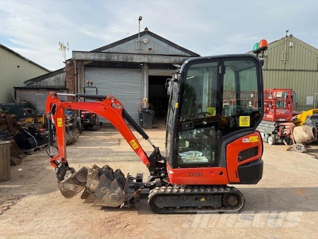 Kubota KX 016-4 Mini rýpadla < 7t