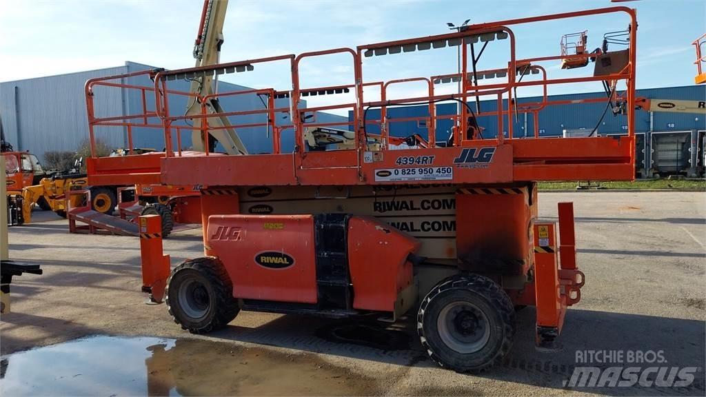 JLG 4394RT Nůžková zvedací plošina