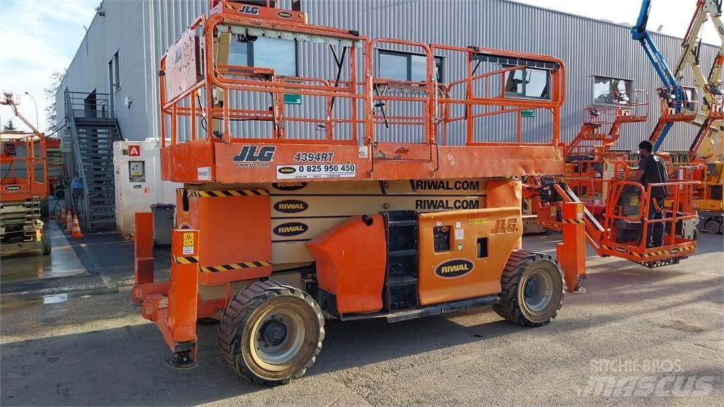 JLG 4394RT Nůžková zvedací plošina