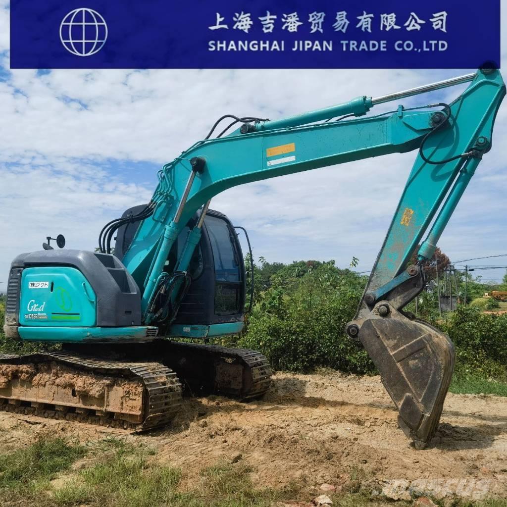 Kobelco SK 135 Pásová rýpadla