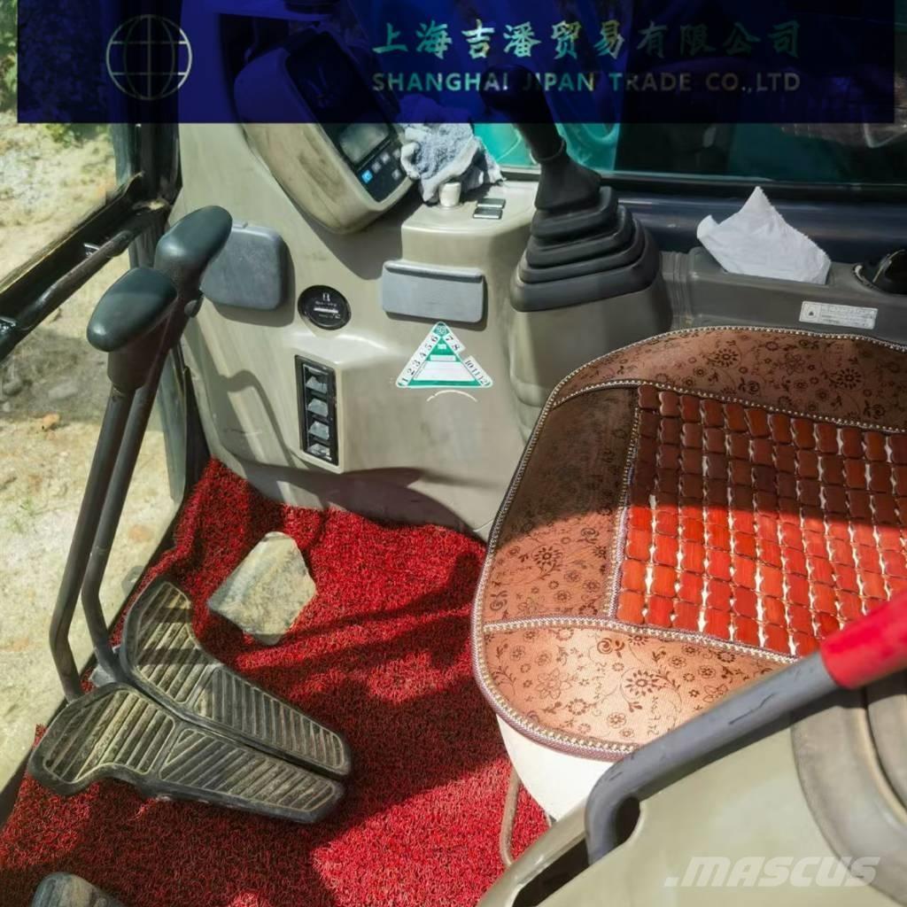 Kobelco SK 135 Pásová rýpadla