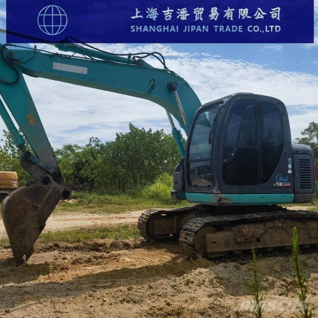 Kobelco SK 135 Pásová rýpadla