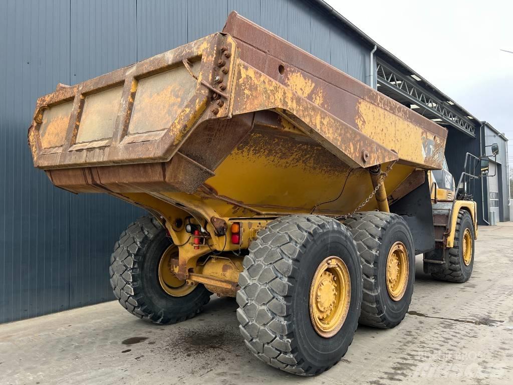 CAT 730 Kloubové dempry
