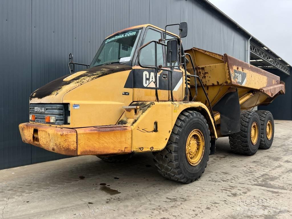 CAT 730 Kloubové dempry