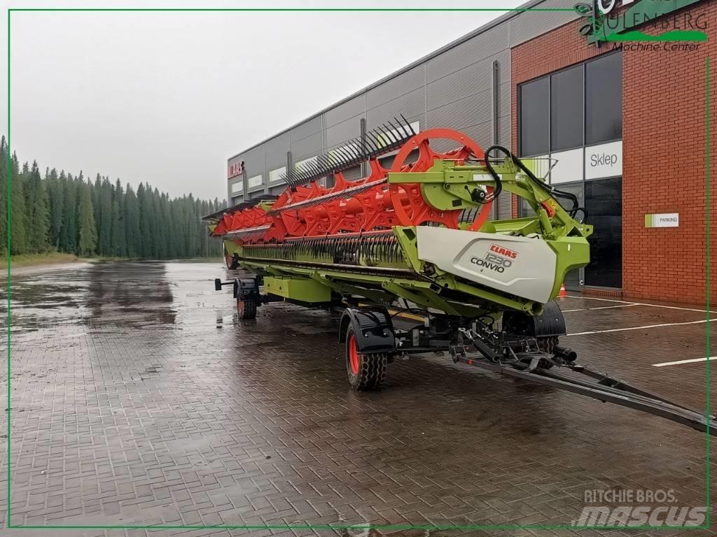 CLAAS CONVIO 1230 Kombajnové hlavice