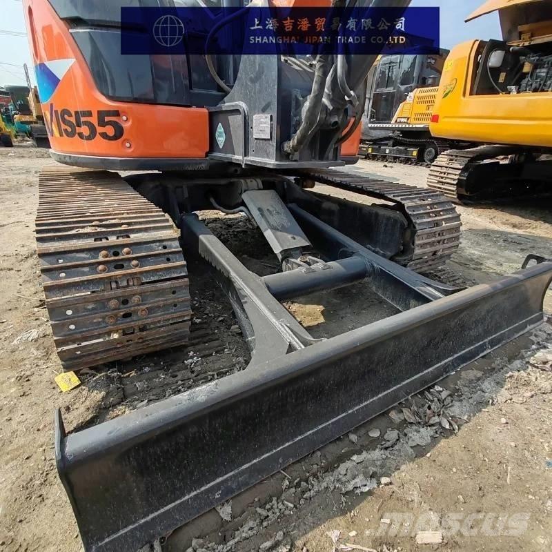 Hitachi ZX 55 Mini rýpadla < 7t
