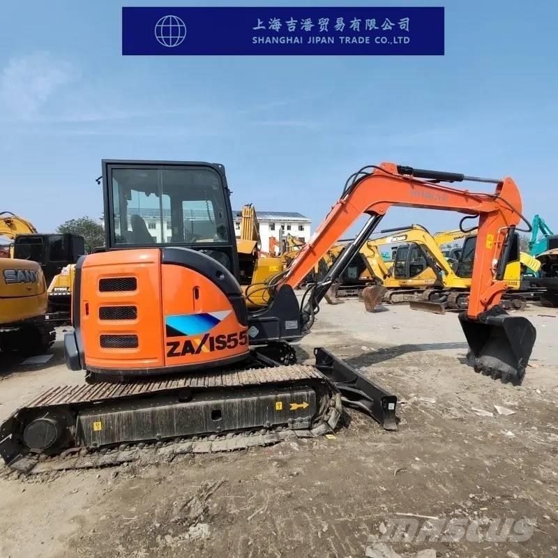 Hitachi ZX 55 Mini rýpadla < 7t
